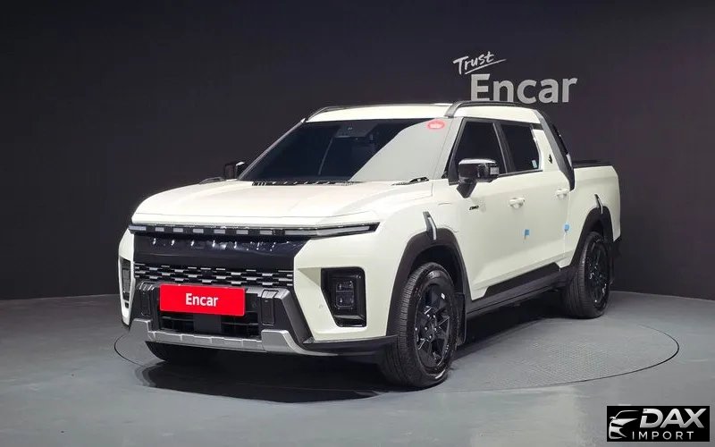 KG_Mobility_Ssangyong Musso Black Edge AWD