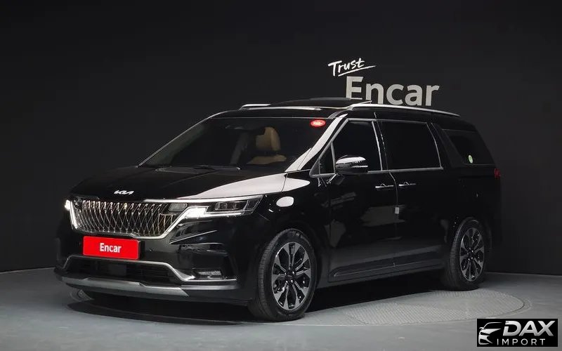 Kia Canival Gasoline 9-Seater Signature