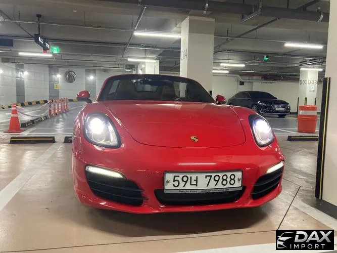 Porsche Boxster S 3.4