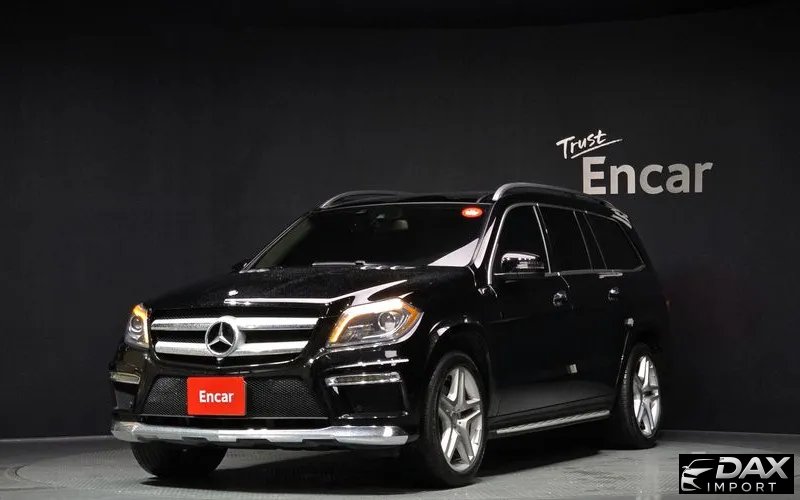 Mercedes-Benz GL-Class GL550 4MATIC