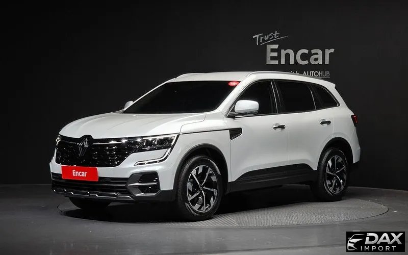Renault-KoreaSamsung QM6 2.0 GDe RE 2WD