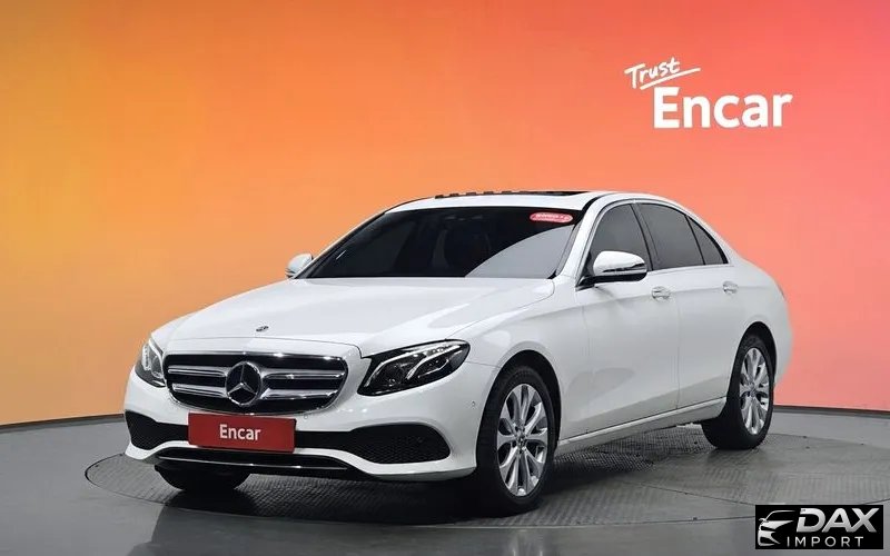 Mercedes-Benz E-Class E220d Avantgarde