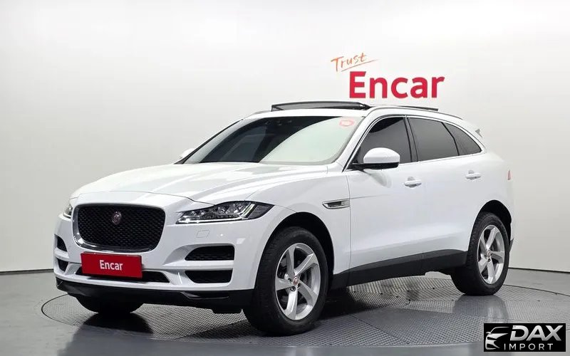 Jaguar F-PACE 20d Prestige