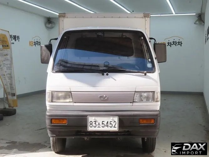 ChevroletGMDaewoo labo Semi-Refrigerated Van-Truck