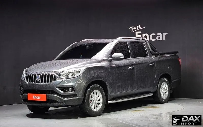 KG_Mobility_Ssangyong Rexton Diesel 2.2 4WD