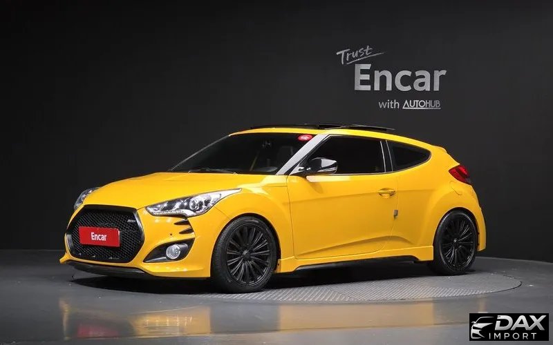 Hyundai Veloster Turbo D Spec
