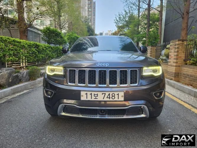 Jeep Cherokee 3.0 Diesel Overland