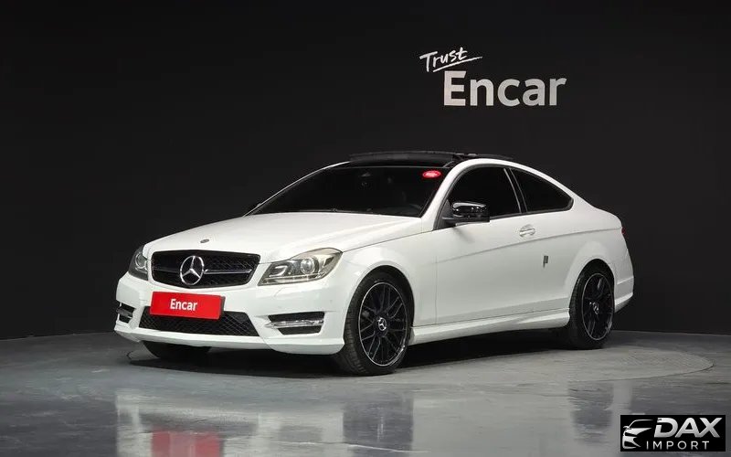 Mercedes-Benz C-Class C220 CDI Coupe