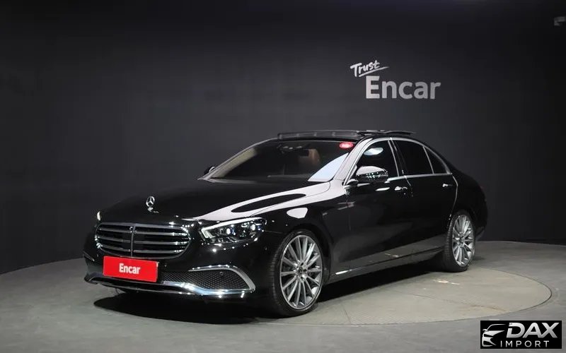 Mercedes-Benz E-Class E450 4MATIC Exclusive