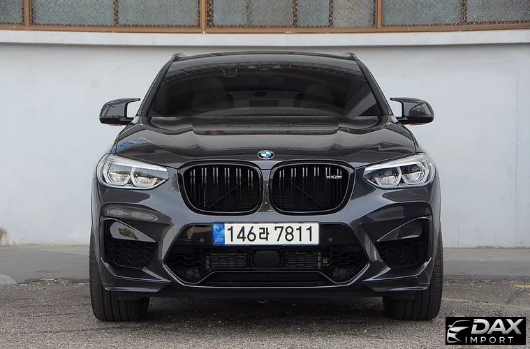 BMW X4M 3.0 Competition Carbon Package