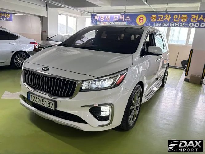 Kia Canival 9-Seater Noblesse Special