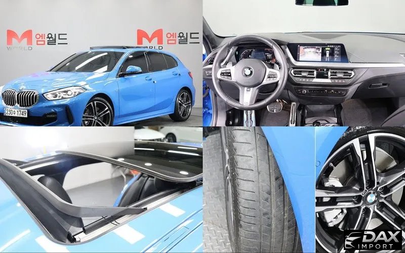 BMW 1-Series 120i M Sports