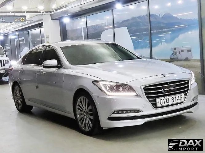 Hyundai Genesis G380 Prestige