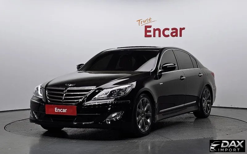 Hyundai Genesis PRADA GP500