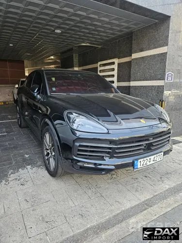Porsche Cayenne 3.0 E-HYBRID COUPE PLATINUM EDITION