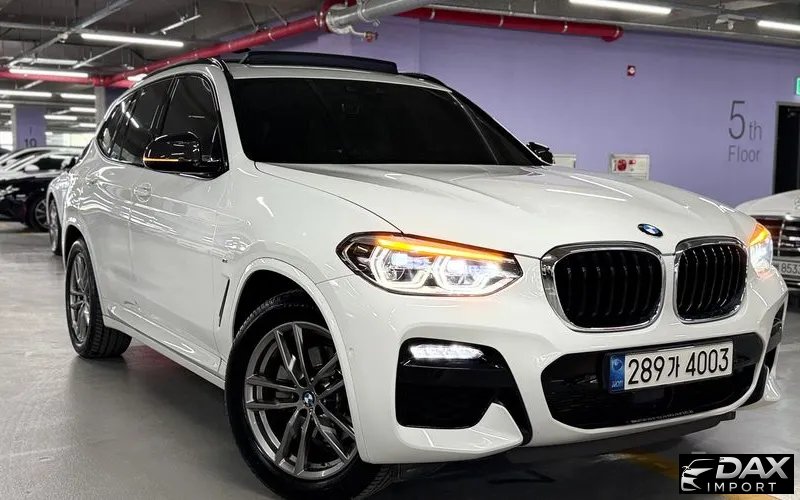 BMW X3 xDrive 20i M sports Online Exclusive Edition