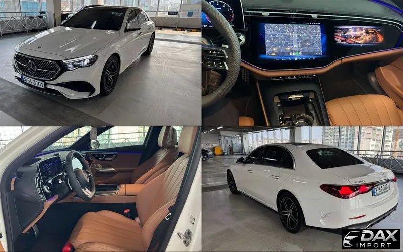 Mercedes-Benz E-Class E300 4MATIC AMG Line