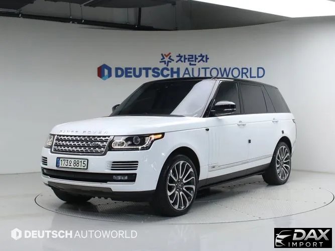 Land Rover Range Rover 4.4 SDV8 AB LWB DIESEL