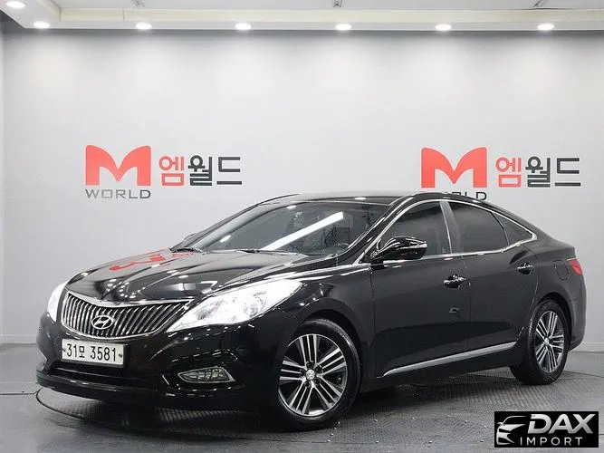Hyundai Grandeur LPG HG300 Modern