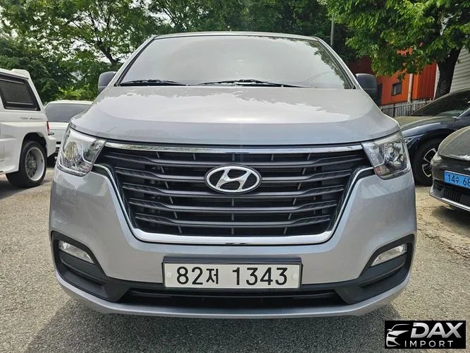 Hyundai Starex Van 3-Seater