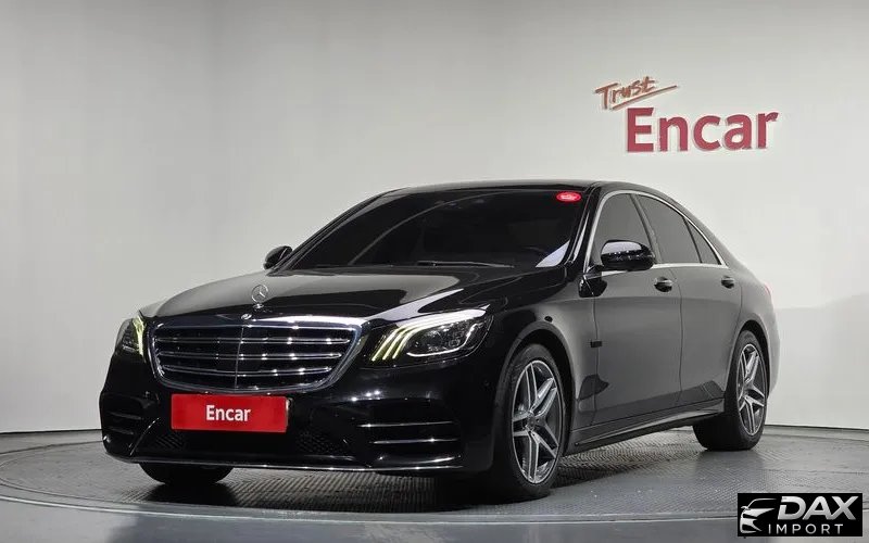 Mercedes-Benz S-Class S350 d 4MATIC AMG Line