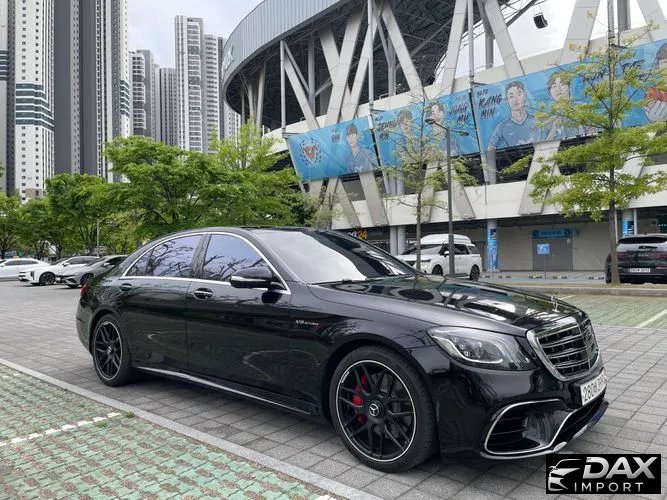 Mercedes-Benz S-Class S550L 4MATIC