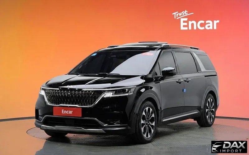 Kia Canival Gasoline 9-Seater Signature