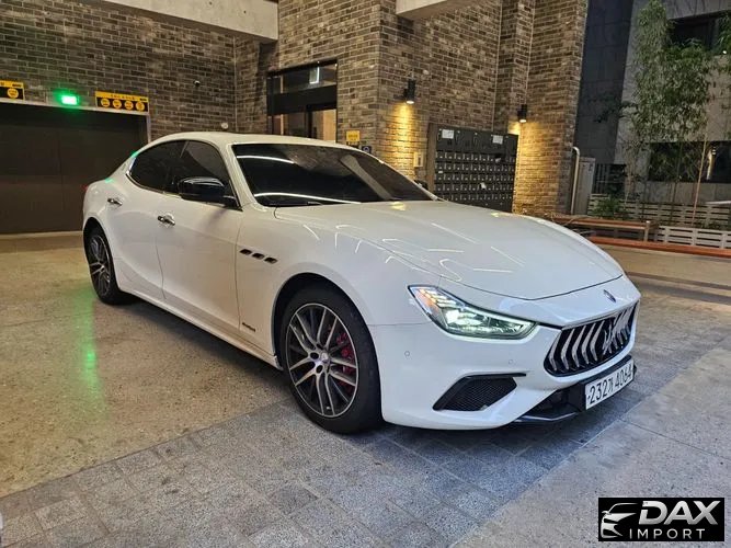 Maserati Ghibli 3.0 Diesel GranSport