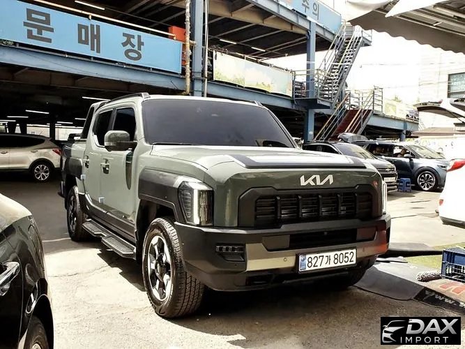 Kia Tasman 2.5T Gasoline 4WD