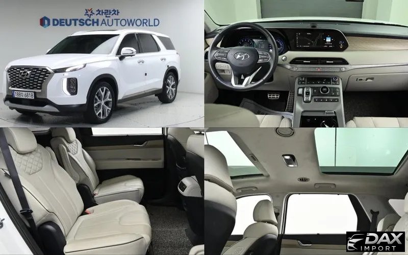 Hyundai Palisade Gasoline 3.8 2WD