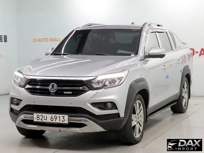 KG_Mobility_Ssangyong Rexton Diesel 2.2 4WD