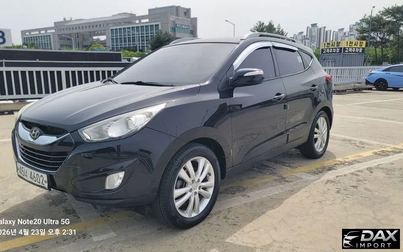 Hyundai Tucson Diesel 4WD LX20