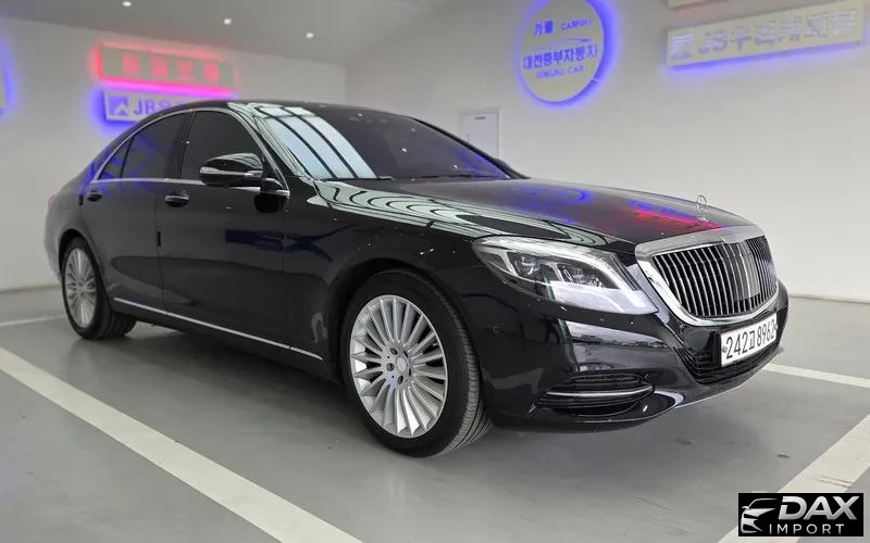 Mercedes-Benz S-Class S350 d 4MATIC