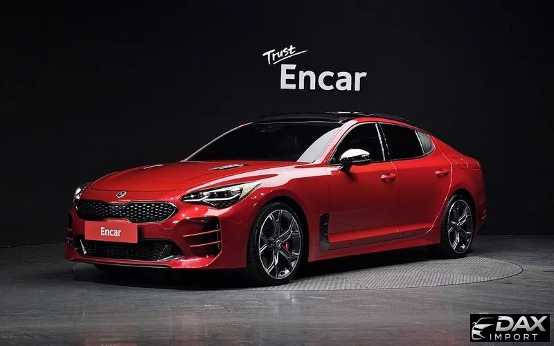 Kia Stinger 3.3 Turbo AWD