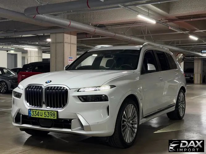 BMW X7 xDrive 40i Design Pure Excellence 7-Seater