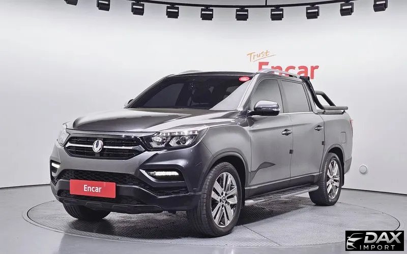 KG_Mobility_Ssangyong Rexton Diesel 2.2 4WD