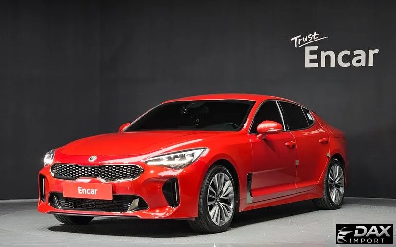 Kia Stinger 2.0 Turbo 2WD