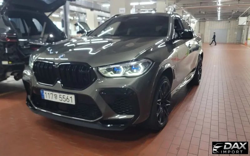 BMW X6M 4.4 Competition