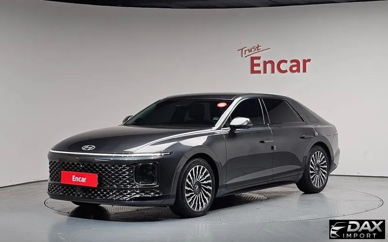Hyundai Grandeur Calligraphy