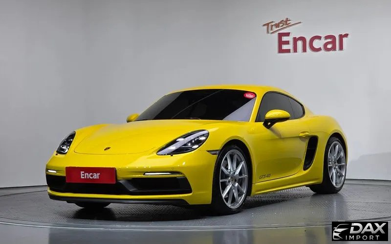 Porsche 718 4.0 GTS
