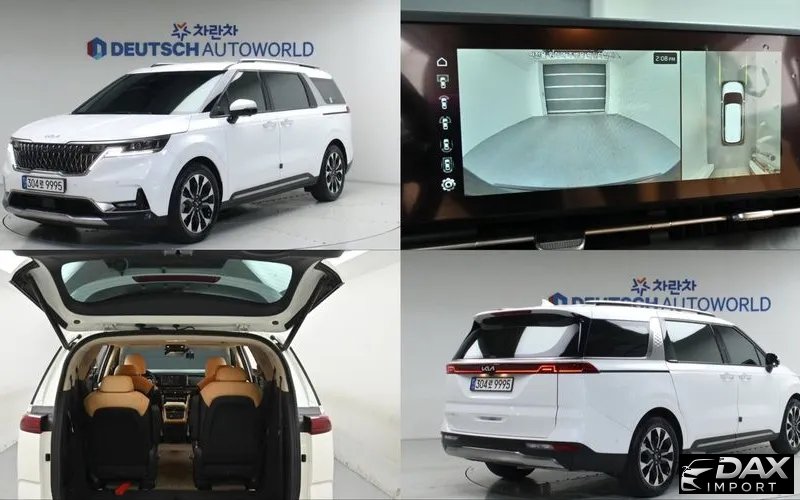 Kia Canival 9-Seater Signature