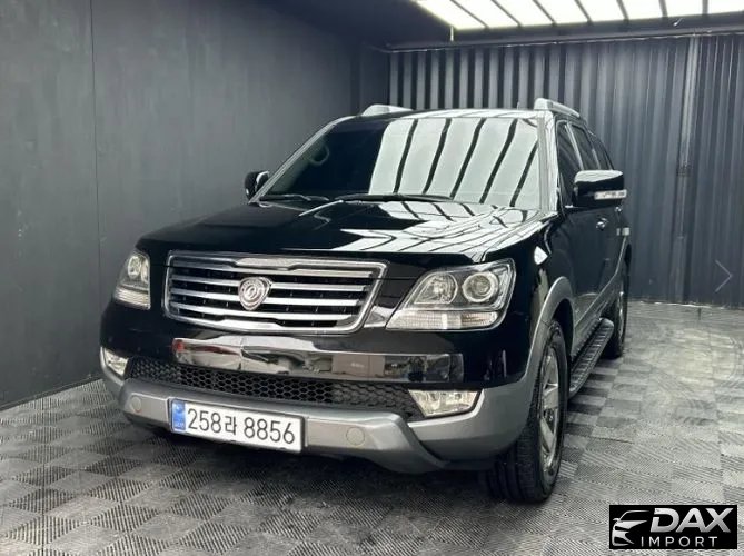 Kia Mohave 4WD KV 300