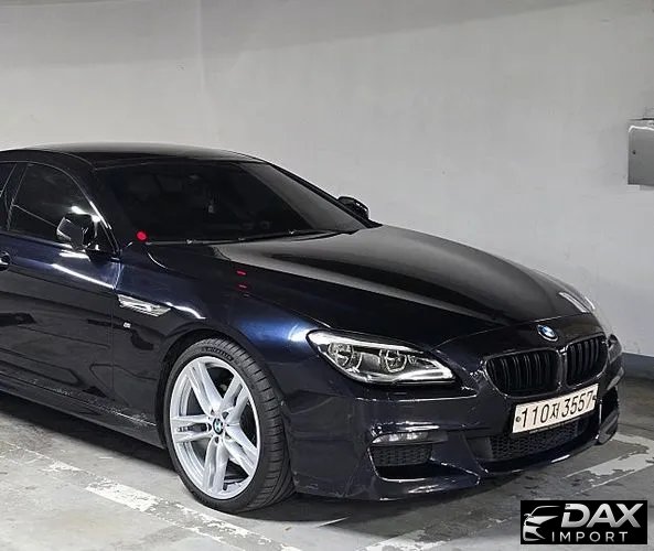 BMW 6-Series 640d xDrive M Sport Gran Coupe