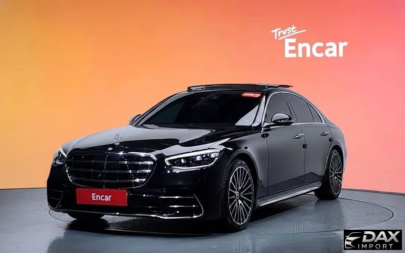 Mercedes-Benz S-Class S400 d 4MATIC