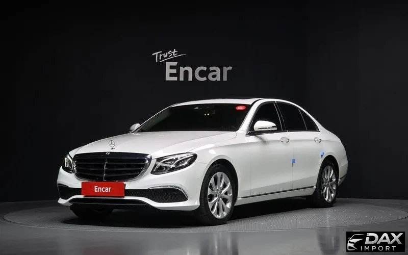 Mercedes-Benz E-Class E220d Exclusive