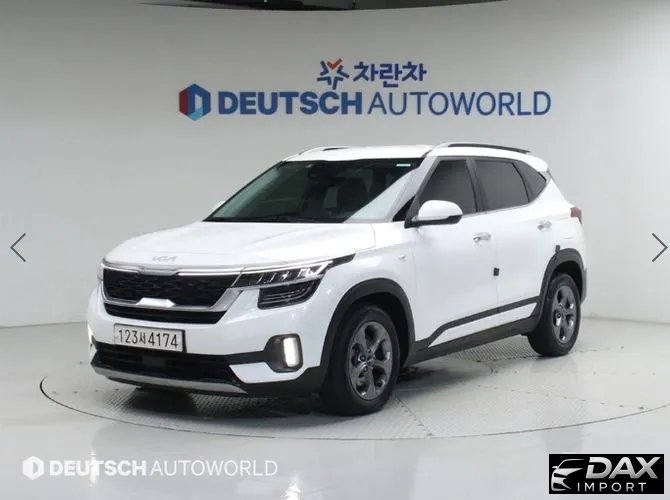 Kia Seltos Gasoline 1.6 Turbo 2WD