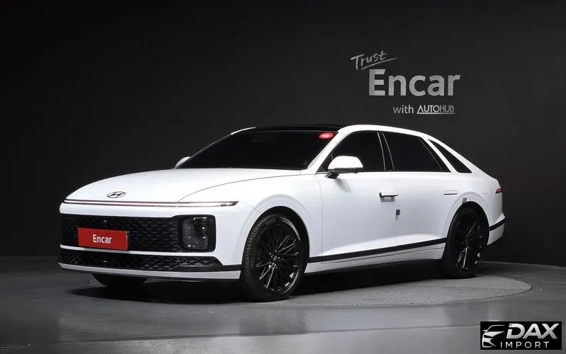 Hyundai Grandeur Calligraphy