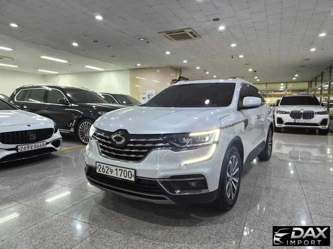 Renault-KoreaSamsung QM6 2.0 LPe RE 2WD