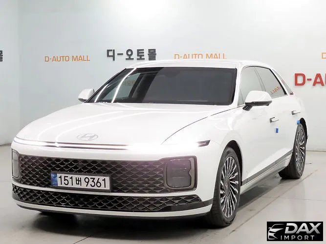 Hyundai Grandeur Calligraphy