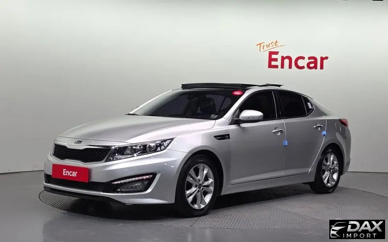 Kia K5 LPI Prestige